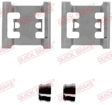 Accessory Kit, disc brake pad